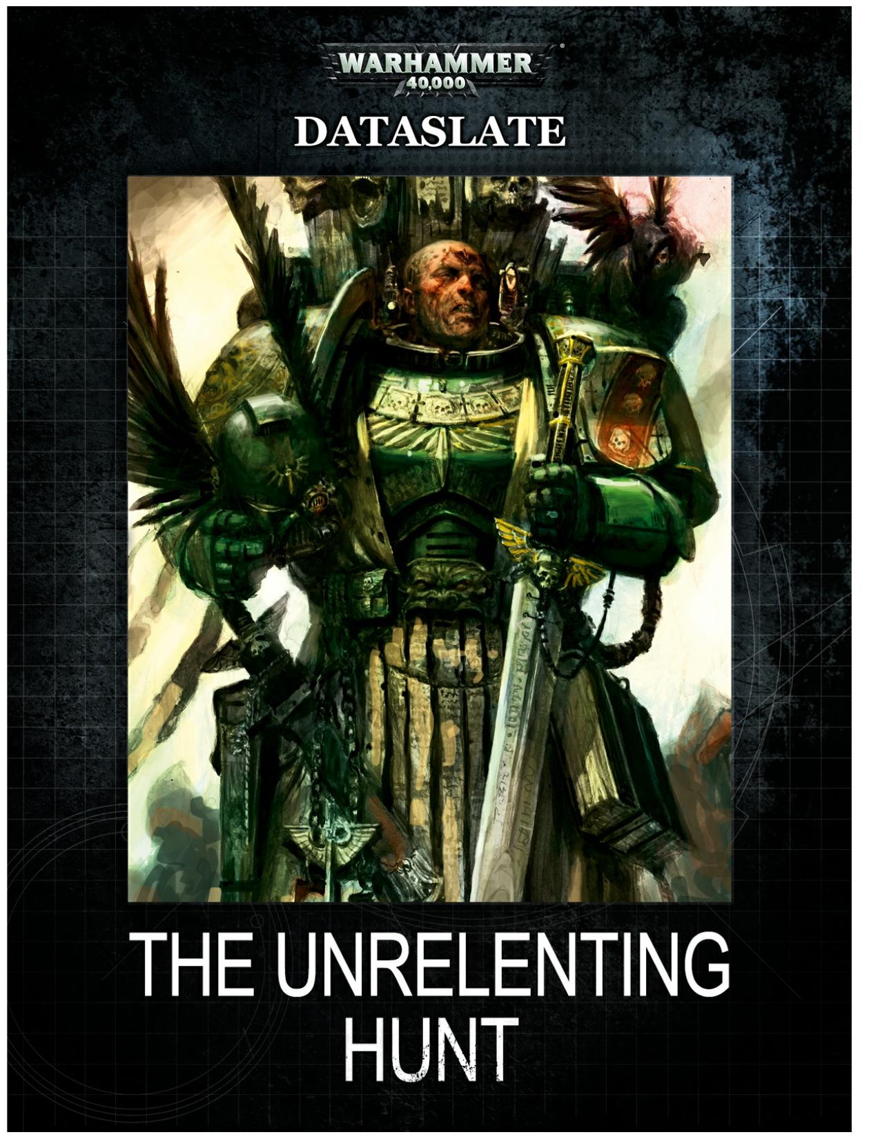 The Unrelenting Hunt by Games Workshop Ltd
