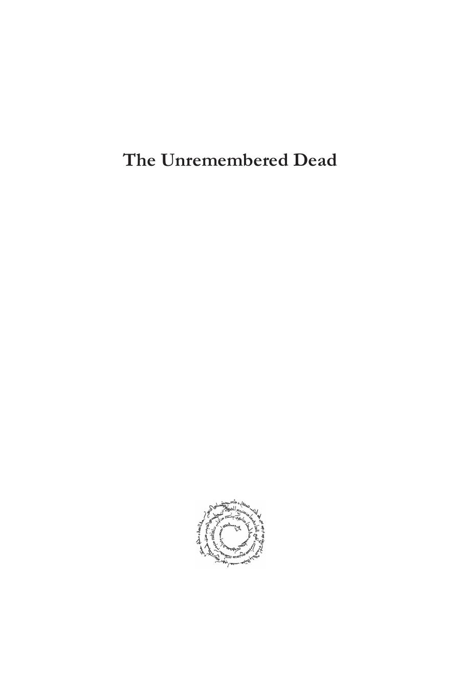 The Unremembered Dead (Perspectives on Hebrew Scriptures and its Contexts) by F. Dorie Mansen
