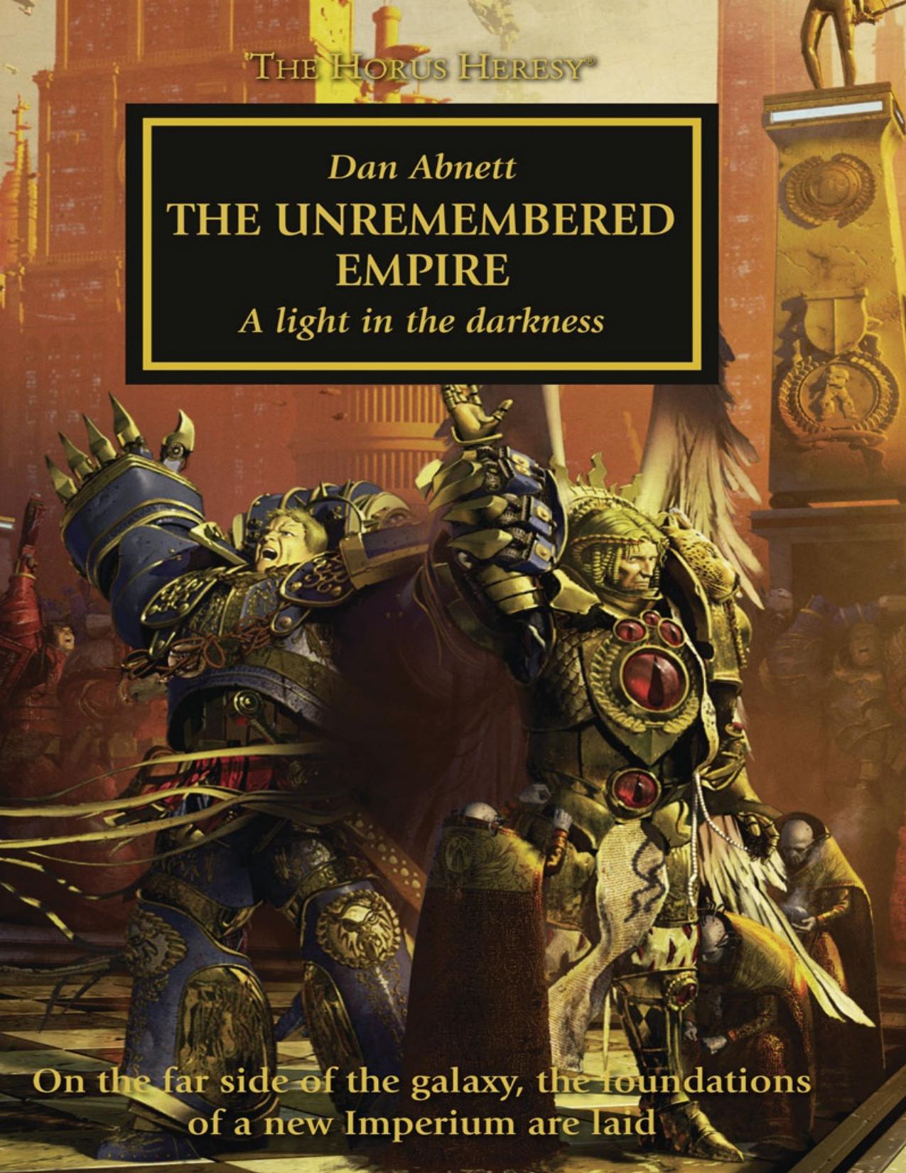 The Unremembered Empire by Dan Abnett
