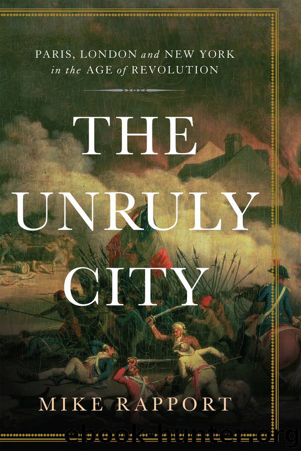 The Unruly City by Mike Rapport