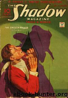 The Unseen Killer by Maxwell Grant & Walter Gibson