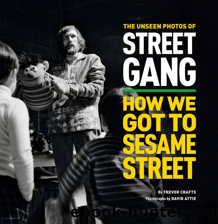 The Unseen Photos of Street Gang by Trevor Crafts