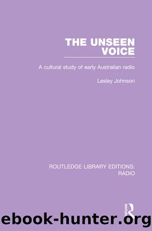 The Unseen Voice by Lesley Johnson