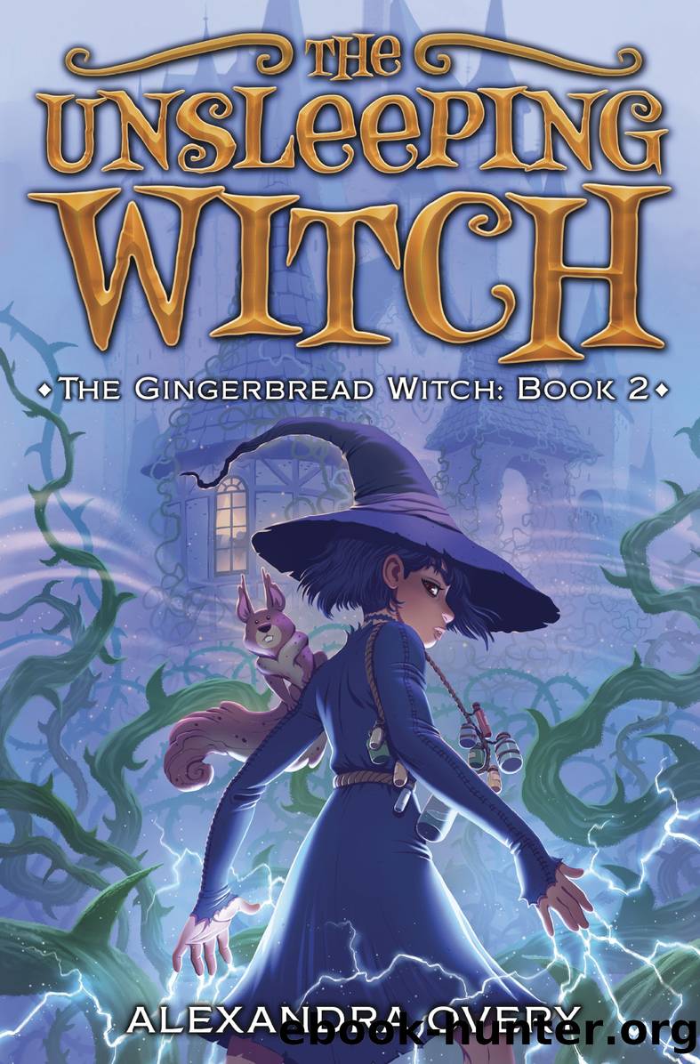 The Unsleeping Witch by Alexandra Overy