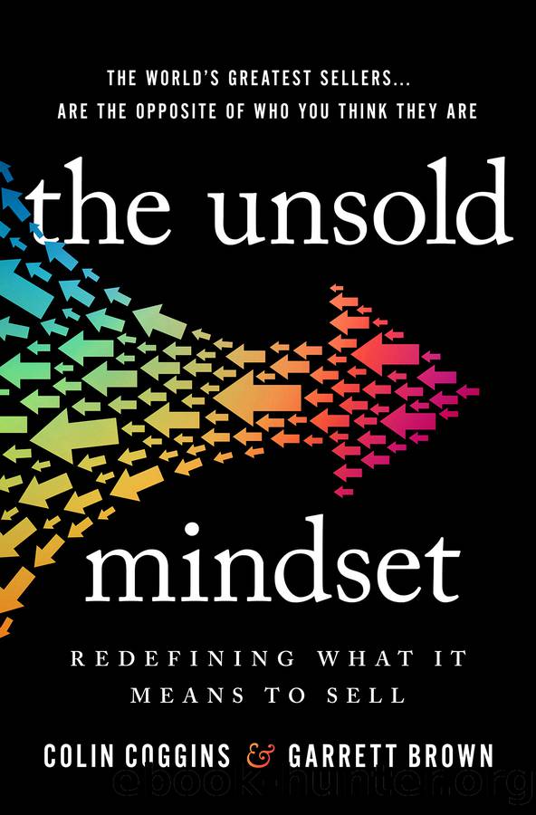 The Unsold Mindset by Colin Coggins