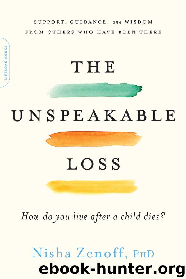 The Unspeakable Loss by Nisha Zenoff