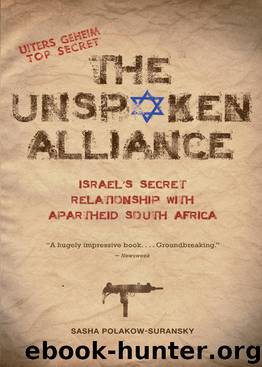 The Unspoken Alliance by Sasha Polakow-Suransky