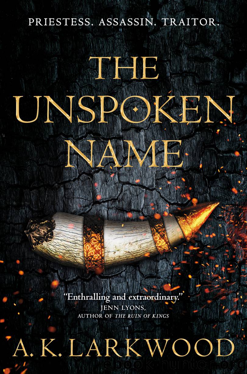 The Unspoken Name by A. K. Larkwood