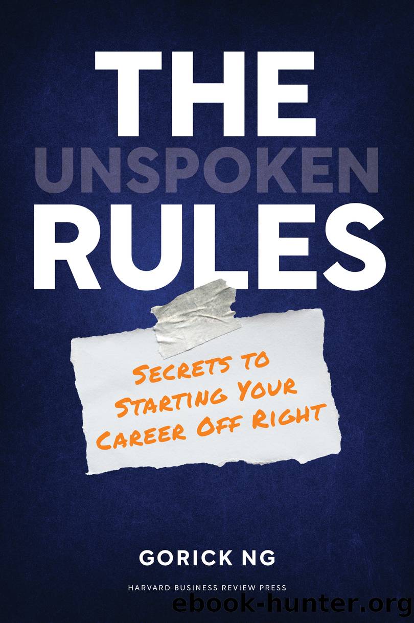 The Unspoken Rules by Gorick Ng