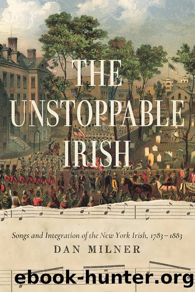 The Unstoppable Irish by Dan Milner