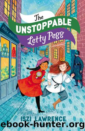 The Unstoppable Letty Pegg by Iszi Lawrence