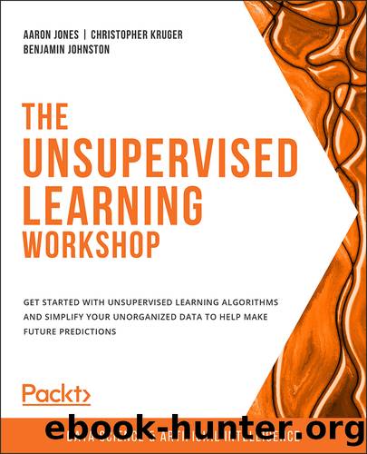 The Unsupervised Learning Workshop by AARON JONES CHRISTOPHER KRUGER  BENJAMIN JOHNSTON