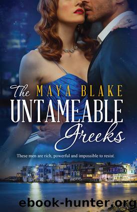 The Untameable Greeks--3 Book Box Set by Maya Blake