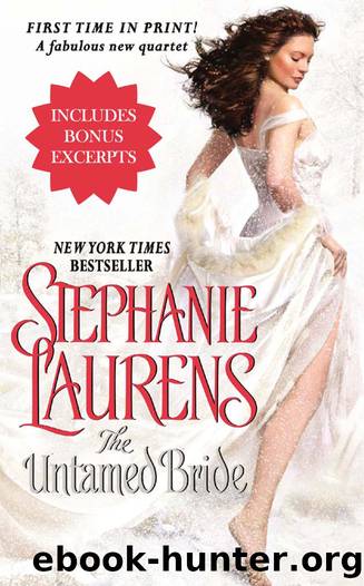 The Untamed Bride with Bonus Material by Stephanie Laurens & Stephanie Laurens