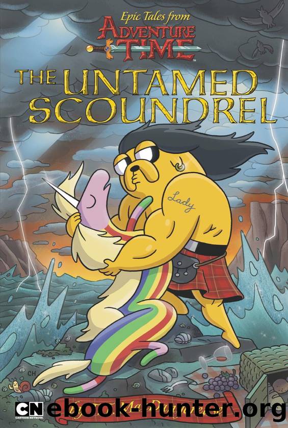 The Untamed Scoundrel by T. T. MacDangereuse