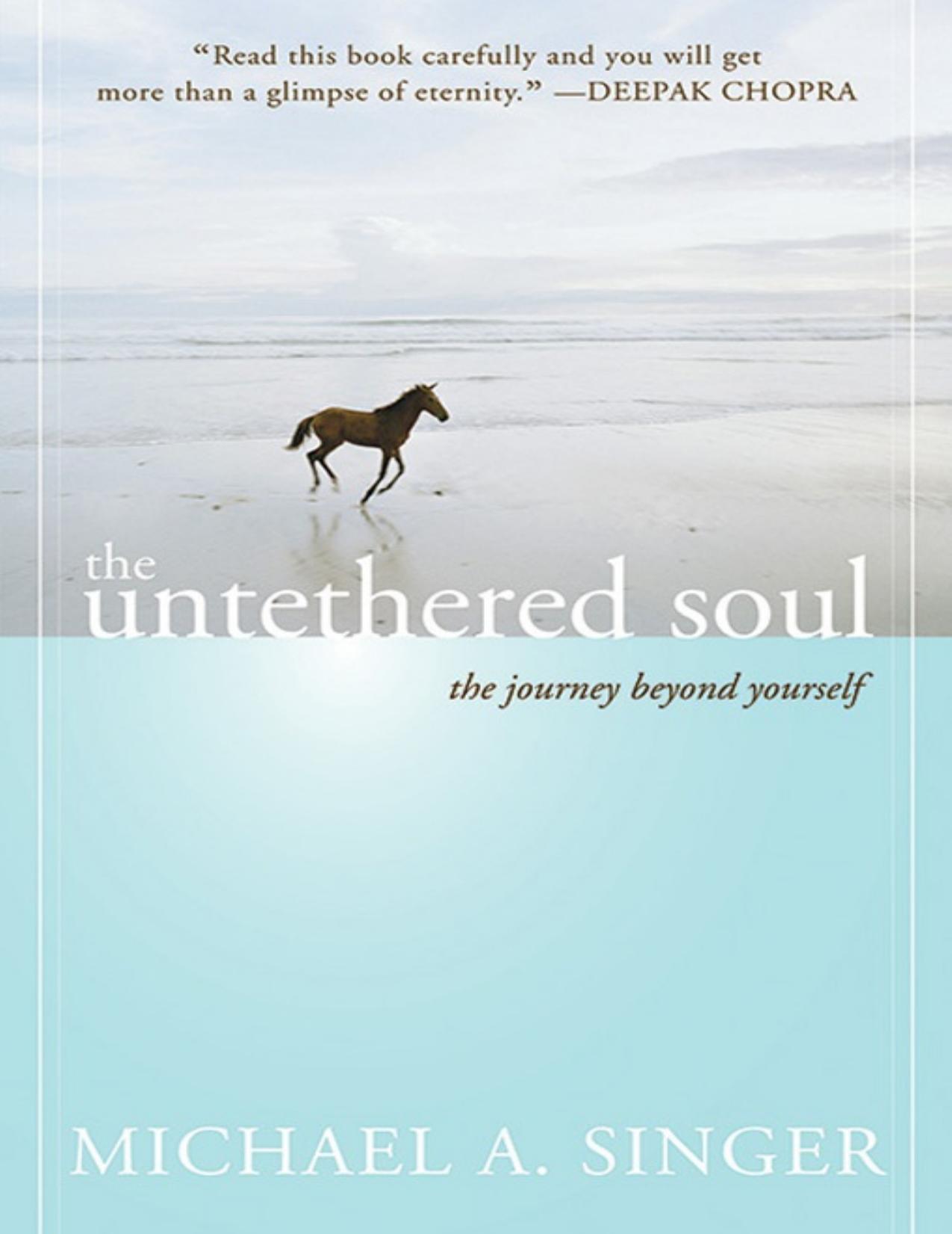The Untethered Soul: The Journey Beyond Yourself by Unknow