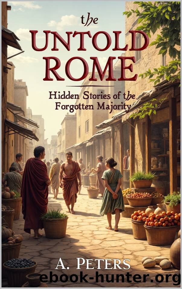 The Untold Rome: Hidden Stories of the Forgotten Majority: Exploring the Lives of Rome's Everyday Heroes Who Built an Empire (Echoes of the Past: Defining Moments That Shaped History) by Peters A