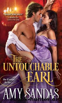 The Untouchable Earl by Amy Sandas