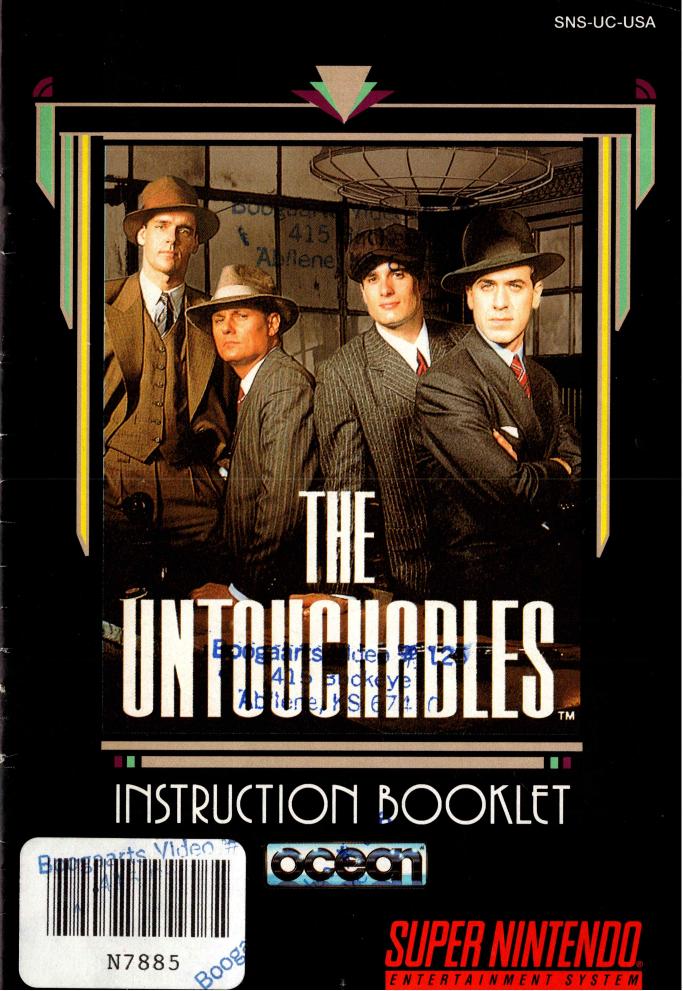 The Untouchables ( USA ) by Unknown