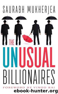 The Unusual Billionaires by Saurabh Mukherjea