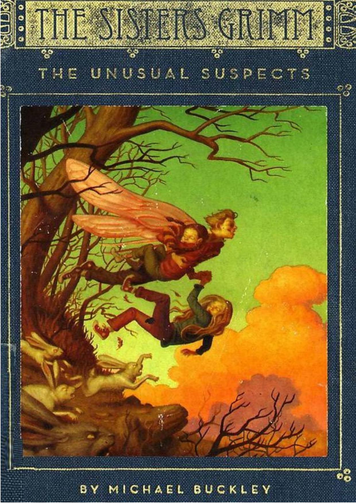 The Unusual Suspects (The Sisters Grimm Book 2) by Michael Buckley Peter Ferguson