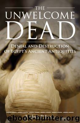The Unwelcome Dead by Andrea P. Jones