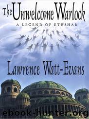The Unwelcome Warlock by Lawrence Watt-Evans