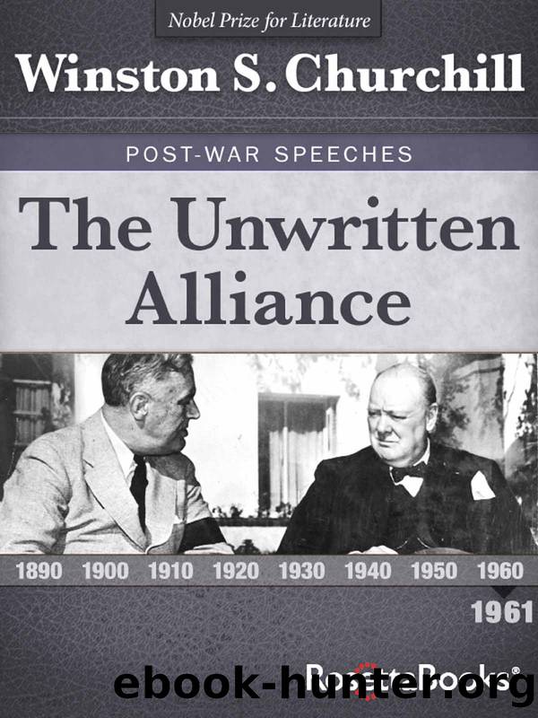 The Unwritten Alliance by Churchill Winston S.;