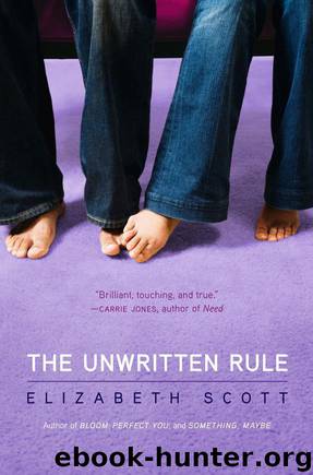 The Unwritten Rule by Scott Elizabeth