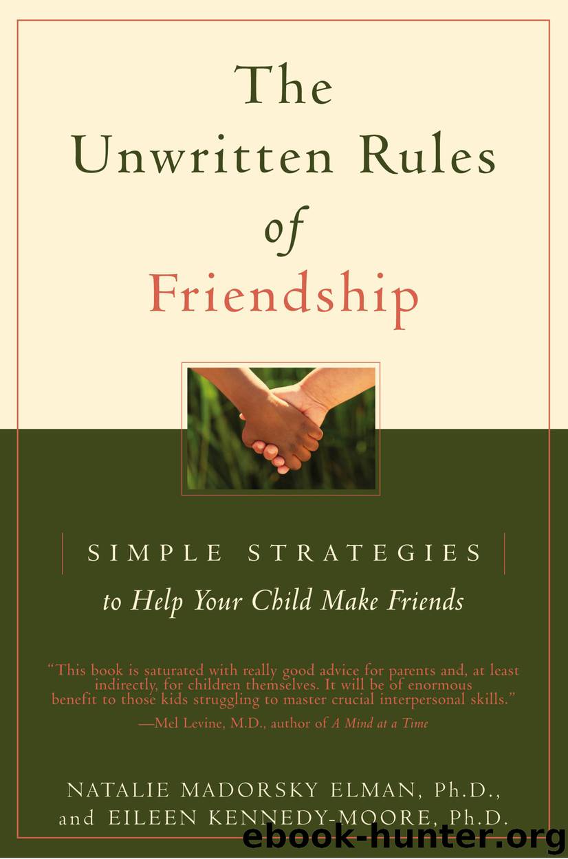The Unwritten Rules of Friendship by Author