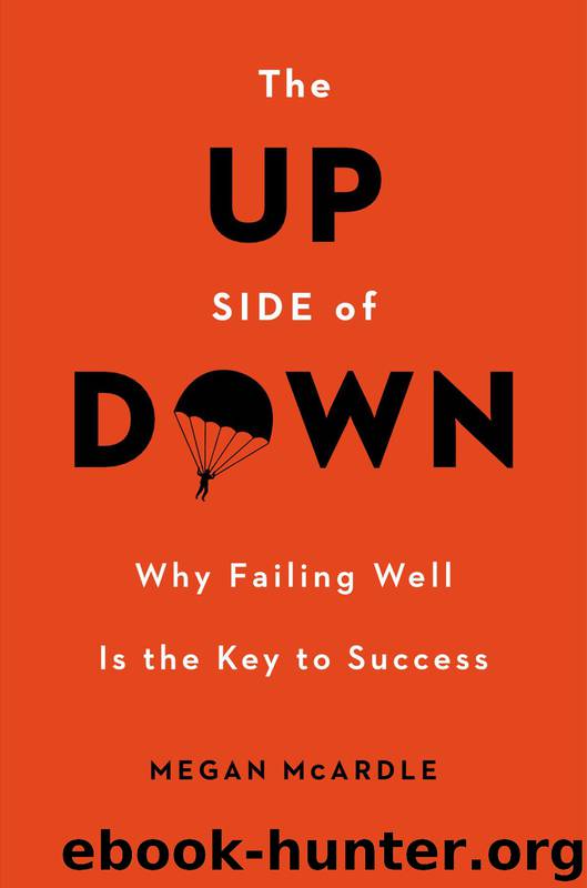 The Up Side of Down by Megan McArdle