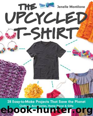 The Upcycled T-Shirt by Jenelle Montilone