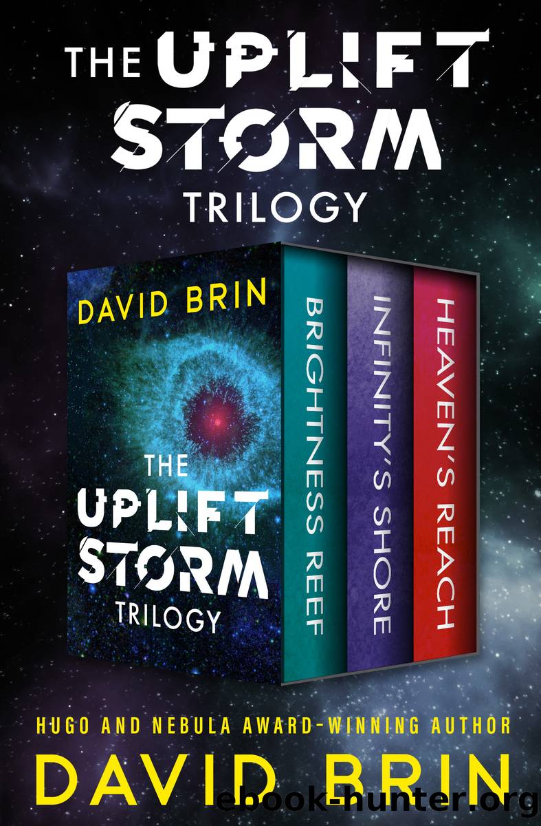 The Uplift Storm Trilogy by David Brin