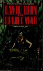 The Uplift Trilogy - 03 - The Uplift War by David Brin