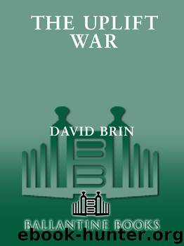 The Uplift War by David Brin