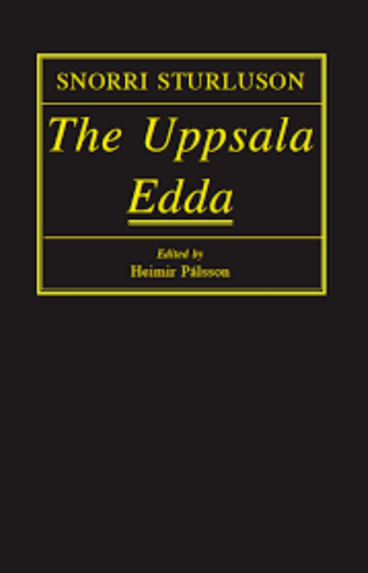 The Uppsala Edda by Snorri Sturluson Heimir Pálsson