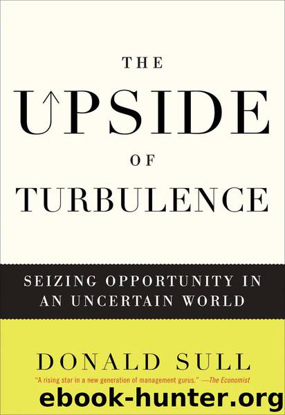 The Upside of Turbulence by Donald Sull