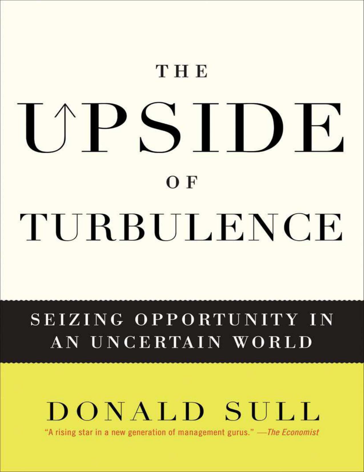 The Upside of Turbulence by Sull Donald
