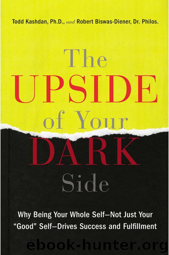 The Upside of Your Dark Side by Todd Kashdan