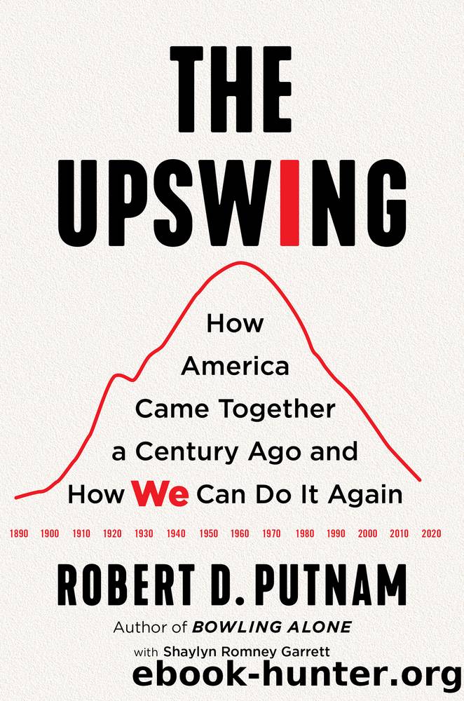 The Upswing by Robert D. Putnam
