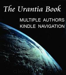 The Urantia Book by Unknown