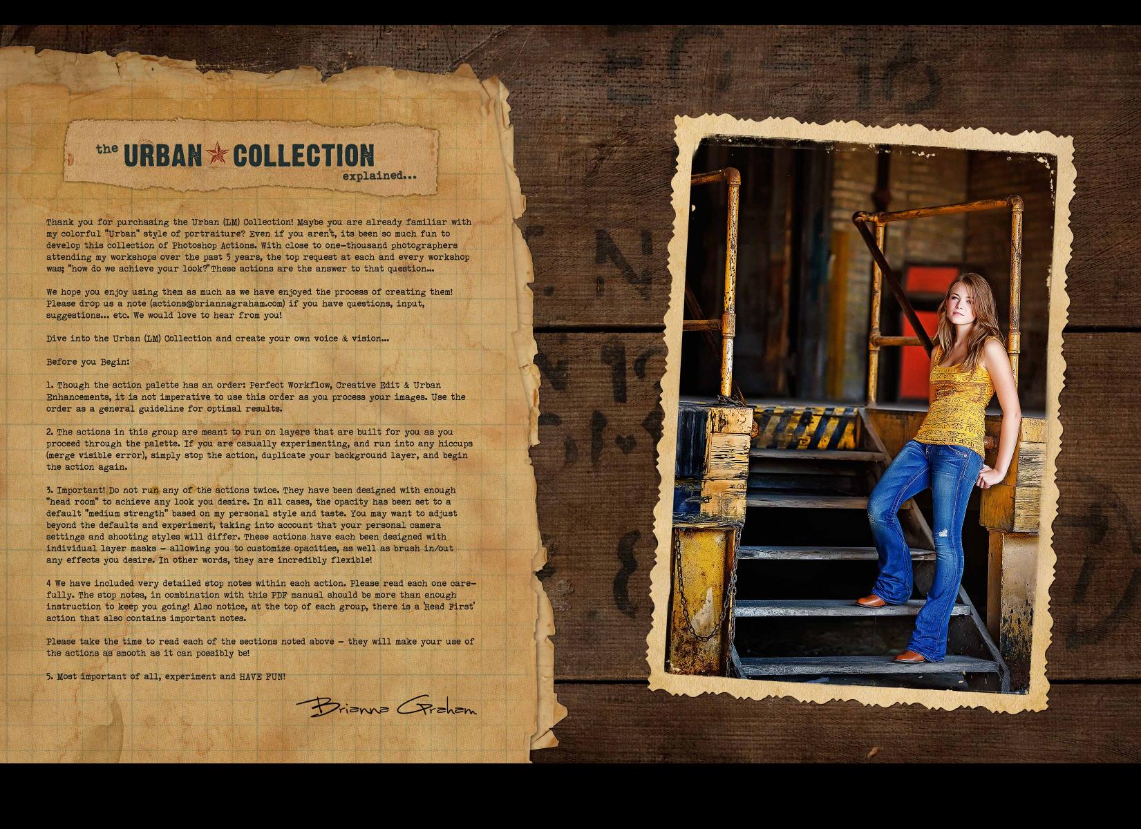 The Urban Collection (LM) Manual by Unknown