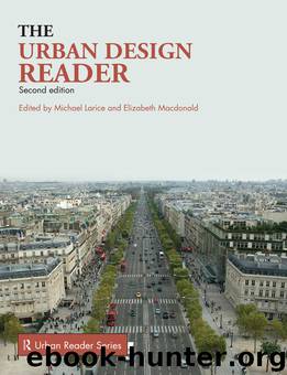 The Urban Design Reader by Unknown