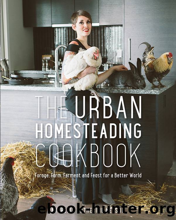 The Urban Homesteading Cookbook by Michelle Catherine Nelson