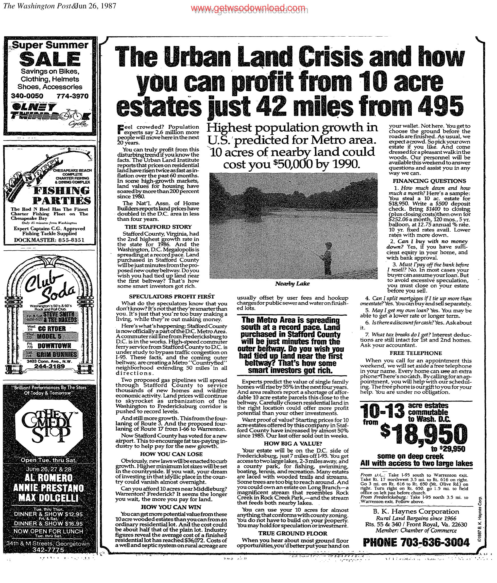 The Urban Land Crisis by Unknown