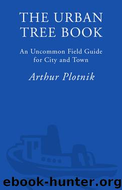 The Urban Tree Book by Arthur Plotnik