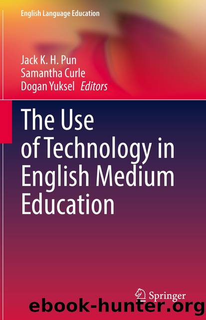 The Use of Technology in English Medium Education by Unknown