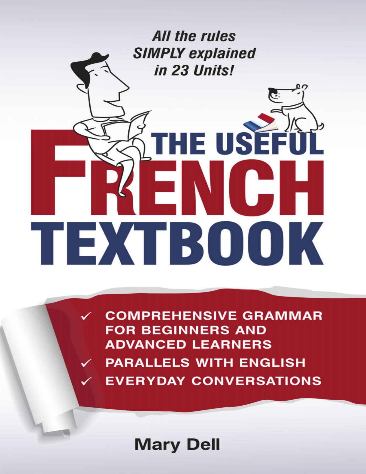 The Useful French Textbook by Mary Dell