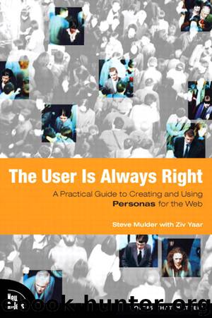 The User is Always Right by Ziv Yaar Steve Mulder