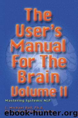 The User's Manual for the Brain Volume II by L. Michael Hall